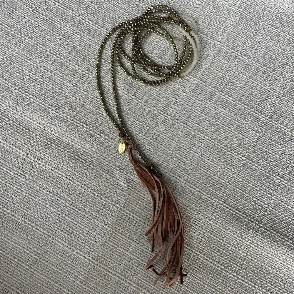 Womens Betsey Pittard Wrap Necklace